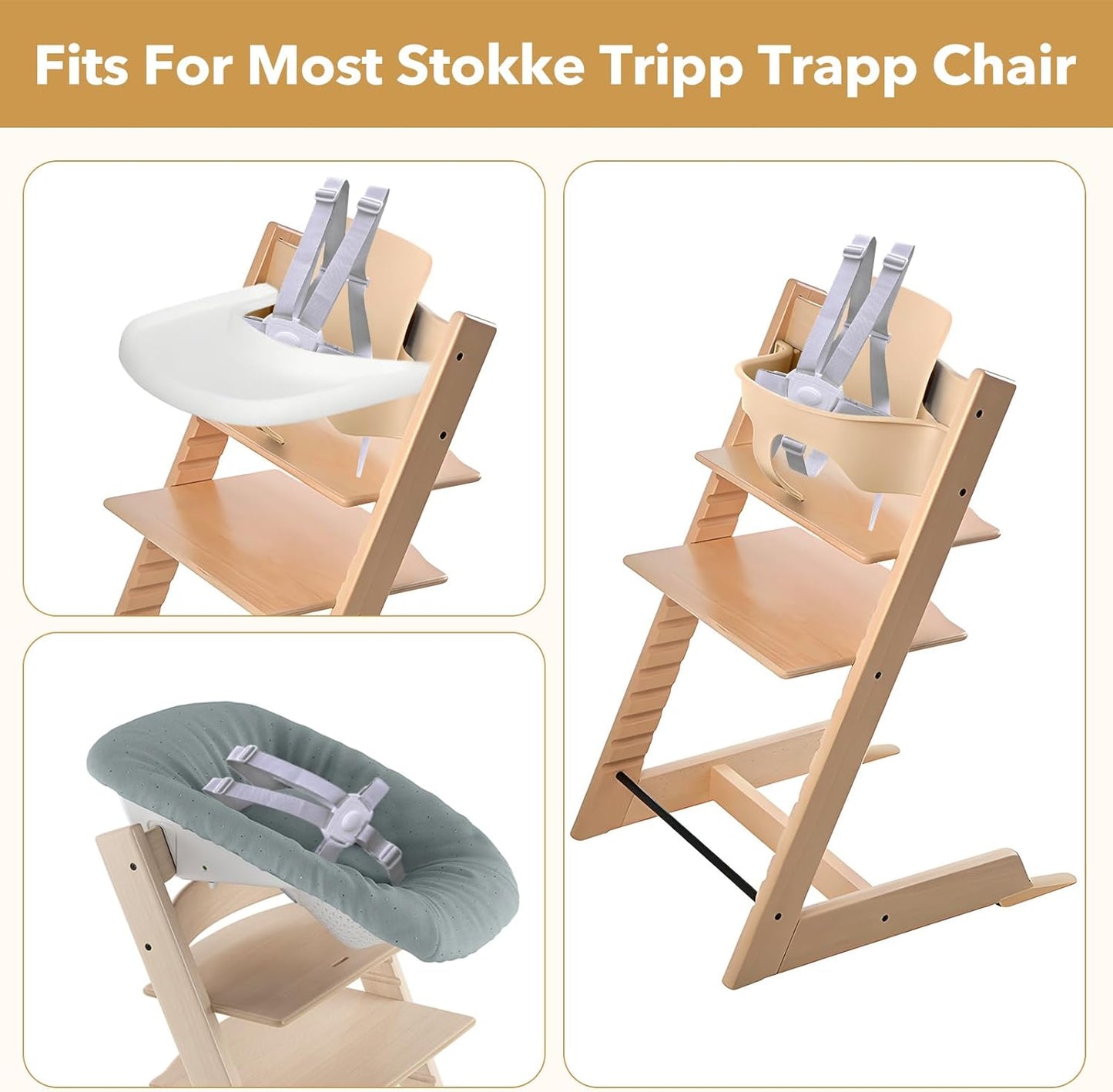 Stokke Harness For The Tripp Trapp Chair
