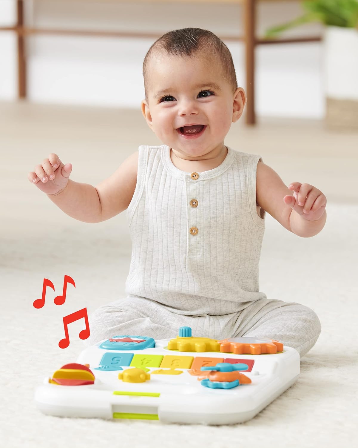 Skip Hop Explore & More Grow Along 4 In 1 Activity Walker Multi Color