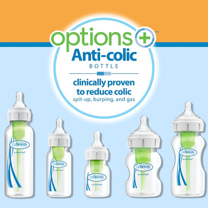 Dr. Brown's PP Wide Neck Options+ Bottle (270ml) - Pack of 2