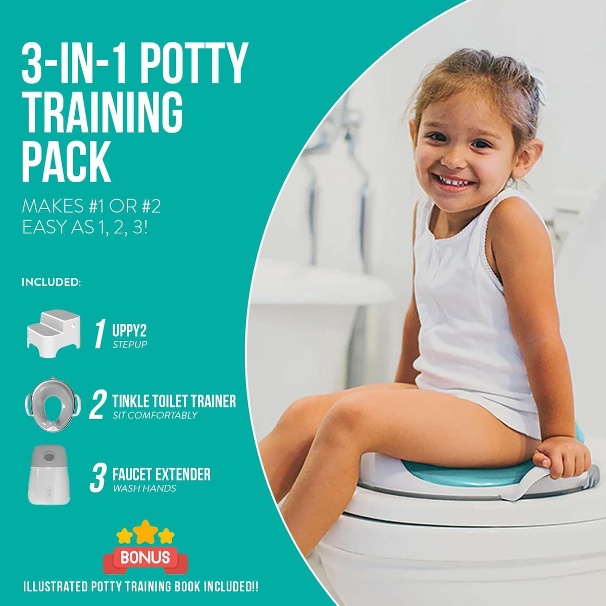 Prince Lionheart Potty Training 3 in 1