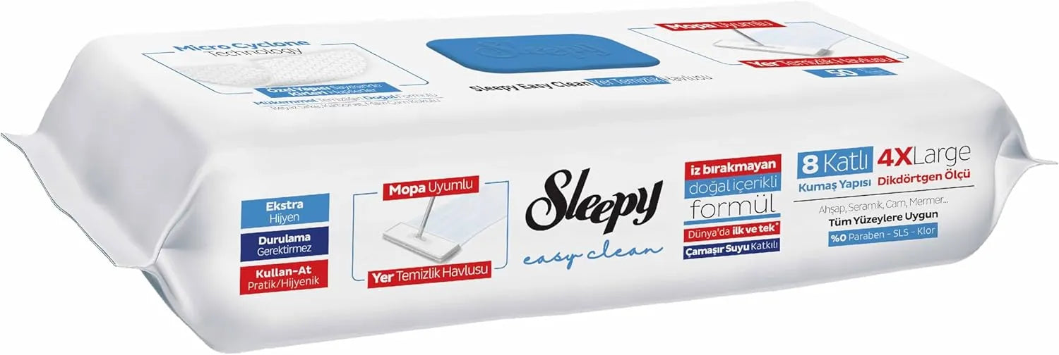 Sleepy Floor Cleaning Towels