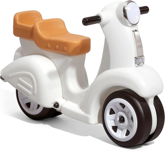 Step2 - Ride Along Scooter - White.