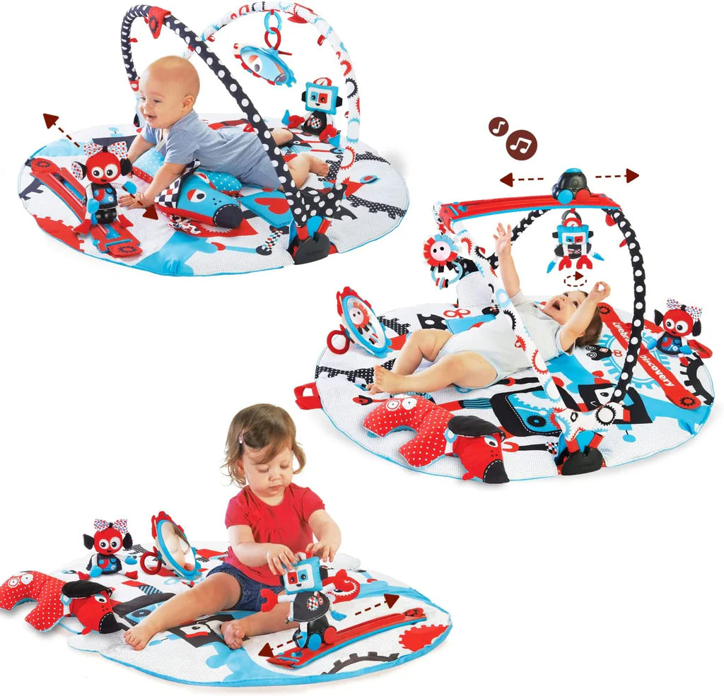 Yookidoo Gymotion Robo Playland