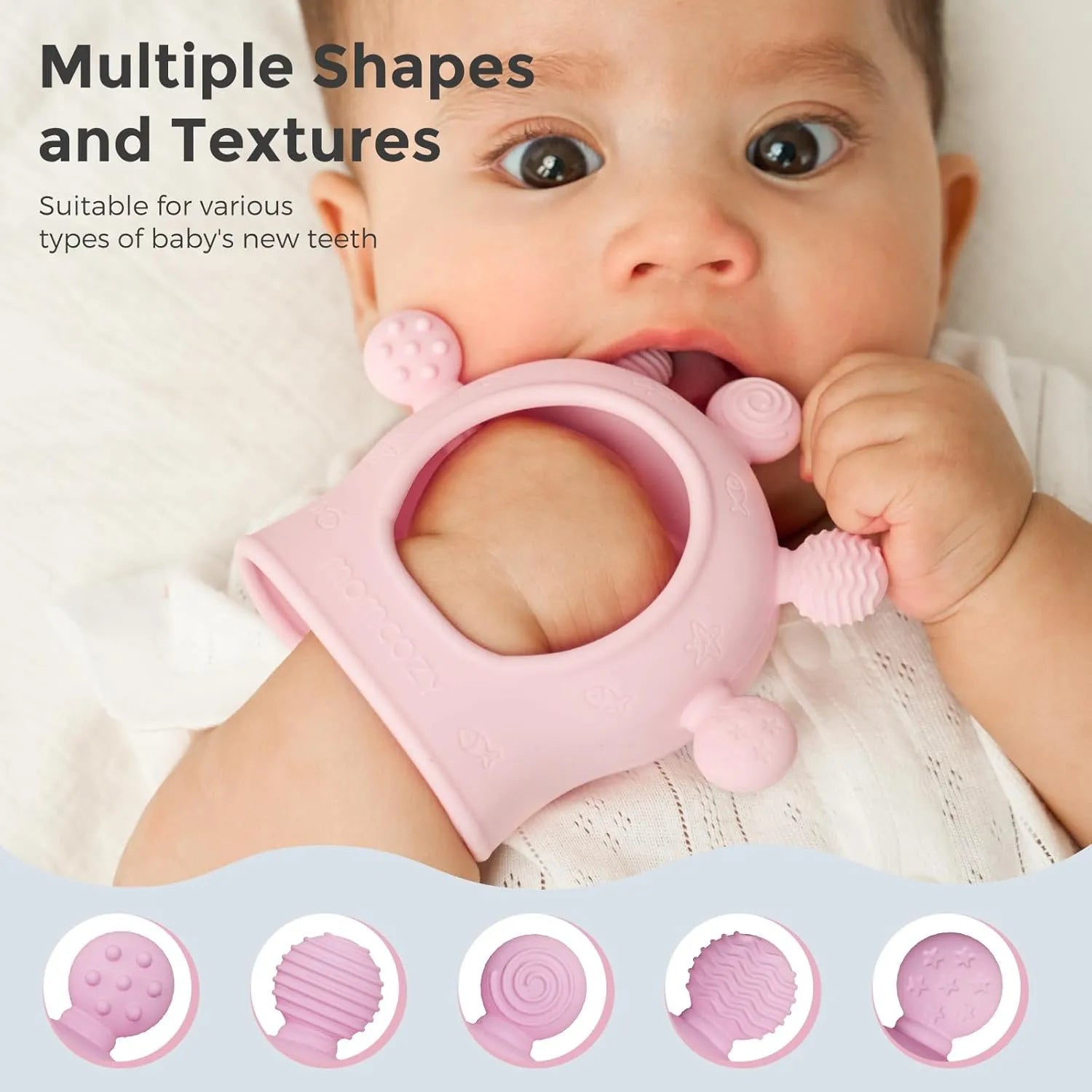 Momcozy Wrist Hand Teether