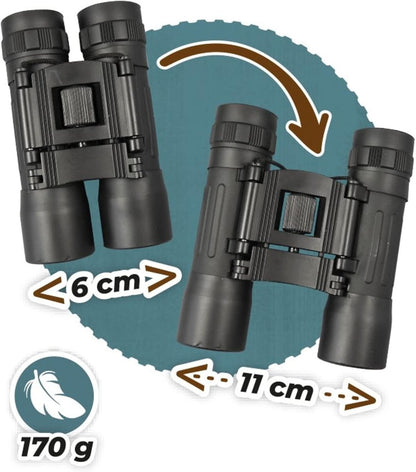 Buki France Expert Binoculars – SP008, 10x Magnification