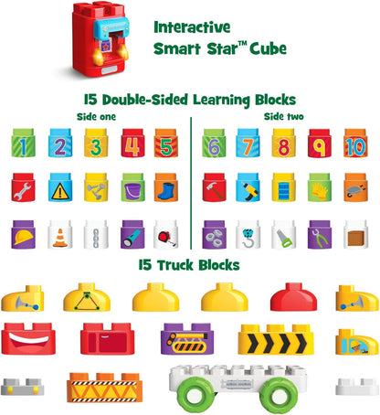 LeapFrog Block Play Vehicle Fix It Truck