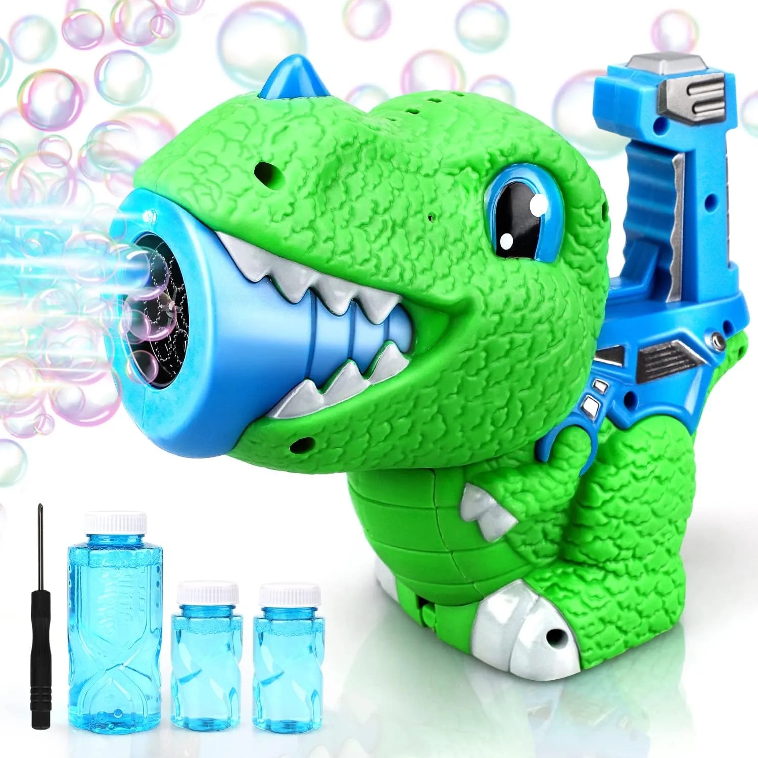 Hang Wing Dinosaur Bubble Gun