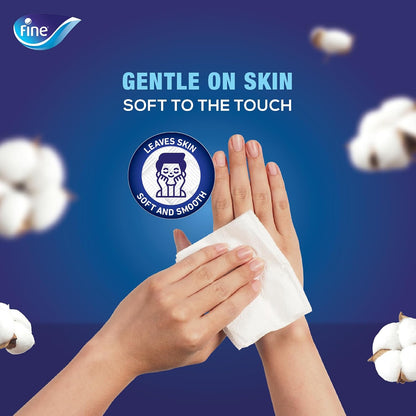 Fine Facial Tissues Classic (150 Sheets) - Pack of 5 Boxes