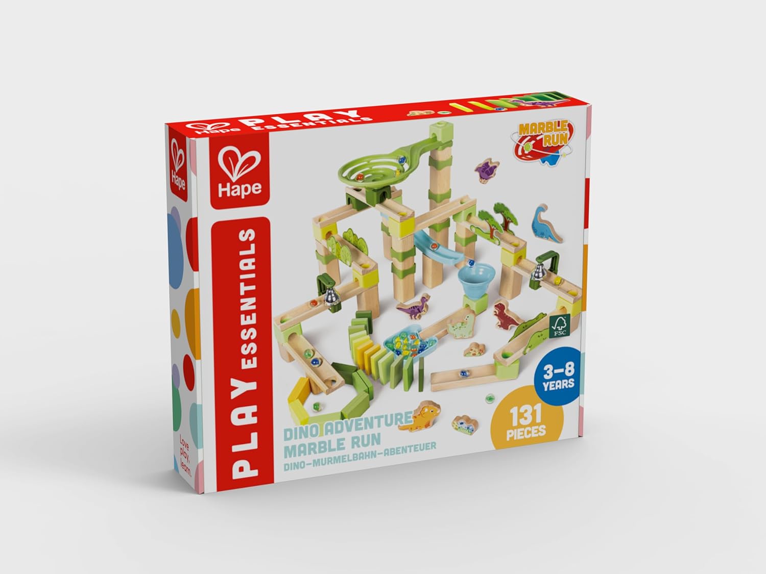 Hape Dino Adventure Marble Run