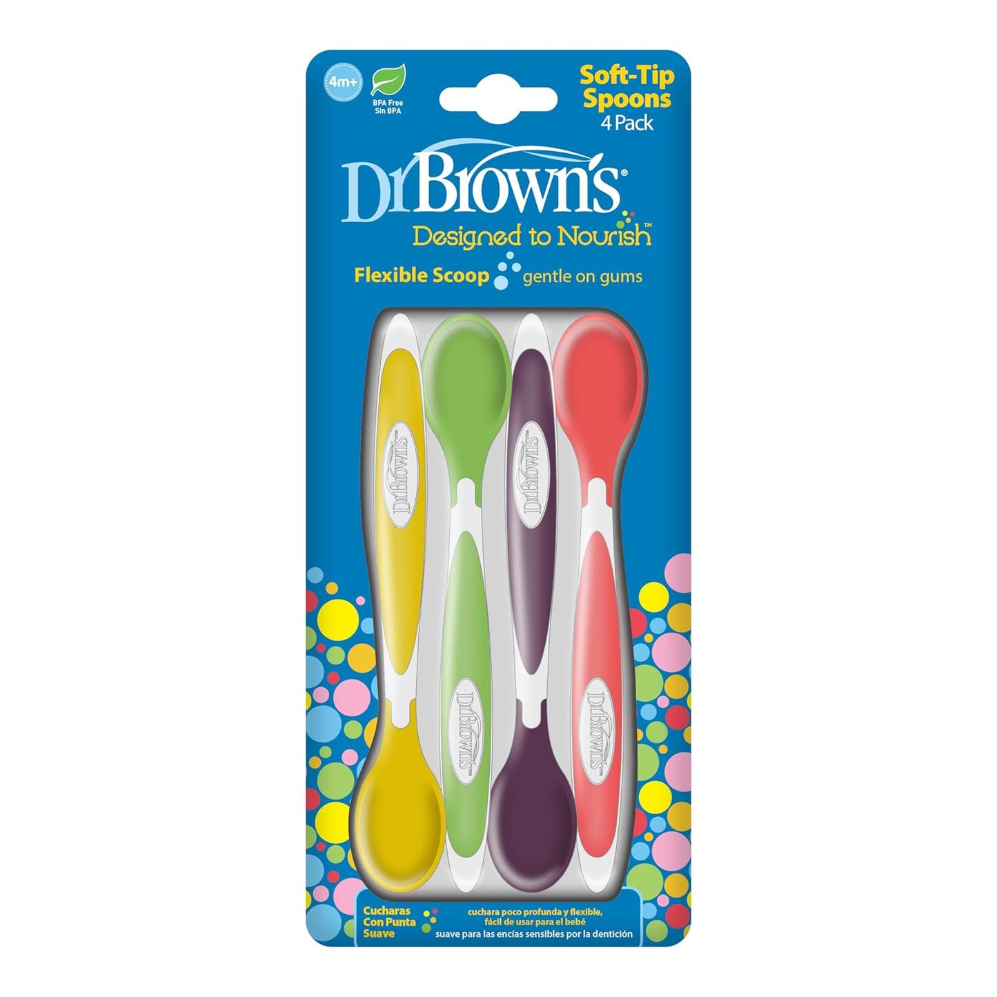 Dr. Brown's Soft-Tip Spoon - Pack of 4