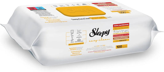 Sleepy Antibacterial Wet Wipes (100 Count)