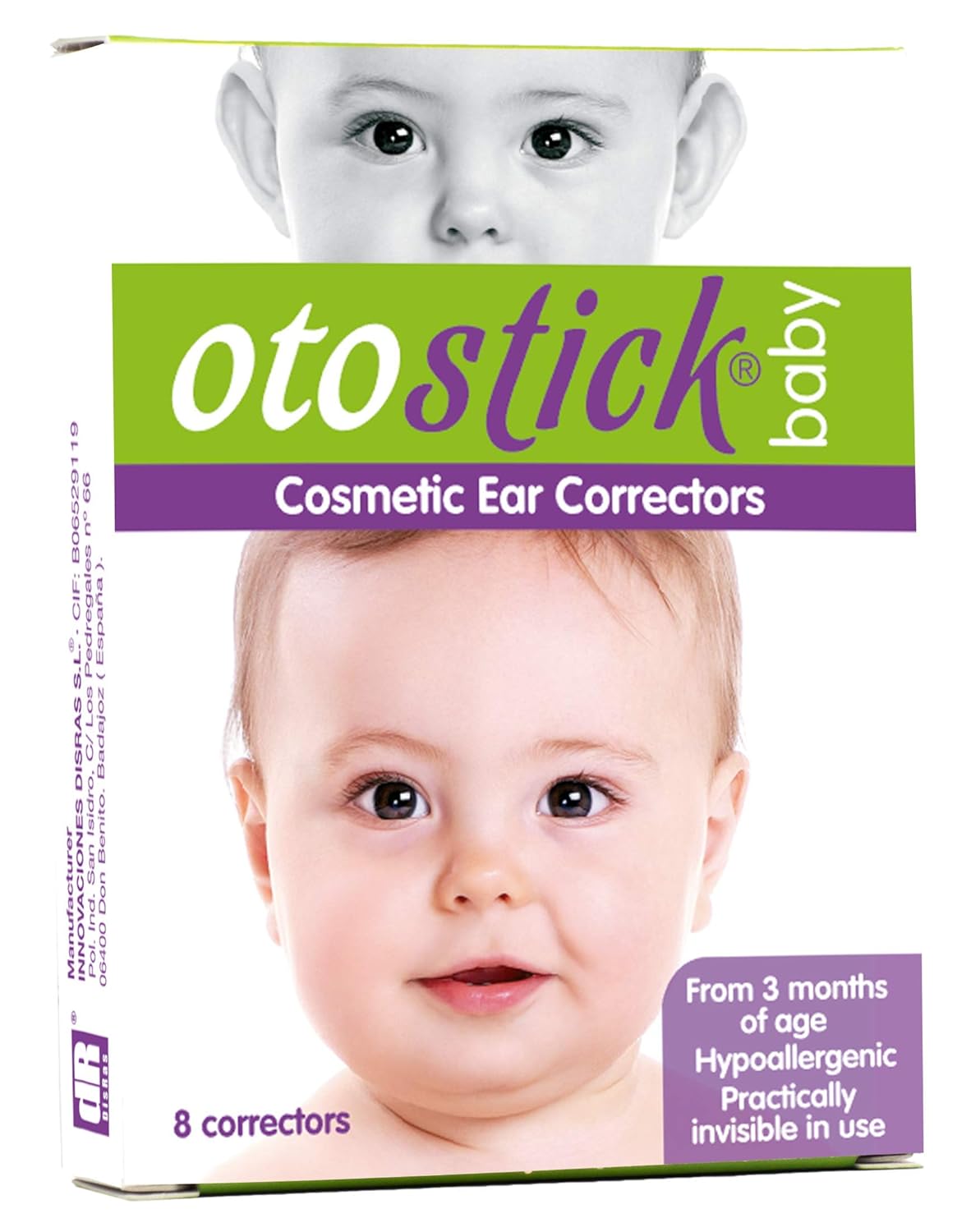 Otostick Baby Protuberant Ear Corrector for Babies