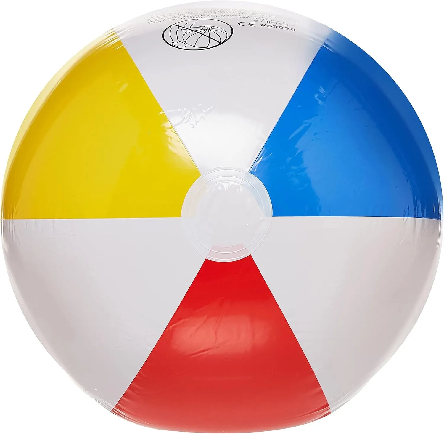 Intex Glossy Panel Beach Ball (24 Inches)