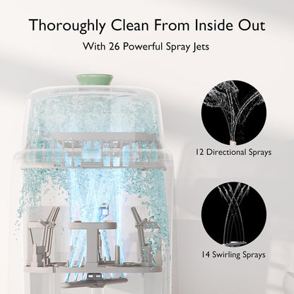 Momcozy KleanPal Pro Baby Bottle Washer