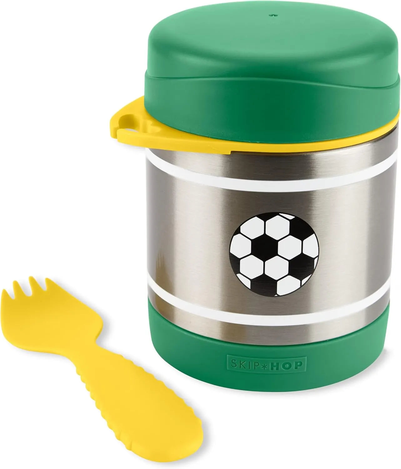 Skip Hop Spark Style Food Jar (Football)