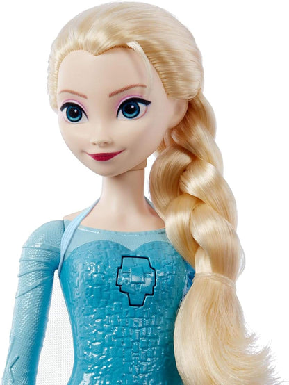Disney Frozen Singing Elsa Fashion Doll