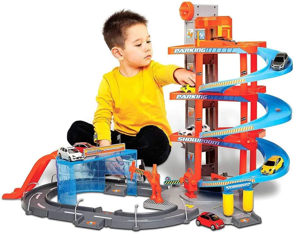 Bburago Mega Dealer Showroom Play Set