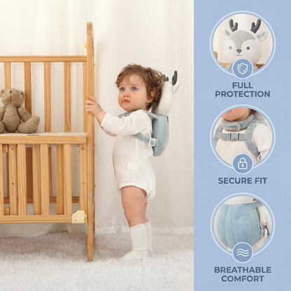 Kinder Valley Deer Baby Head Protection