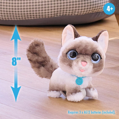 FurReal - Wagalots Kitty Small Interactive Plush Toy