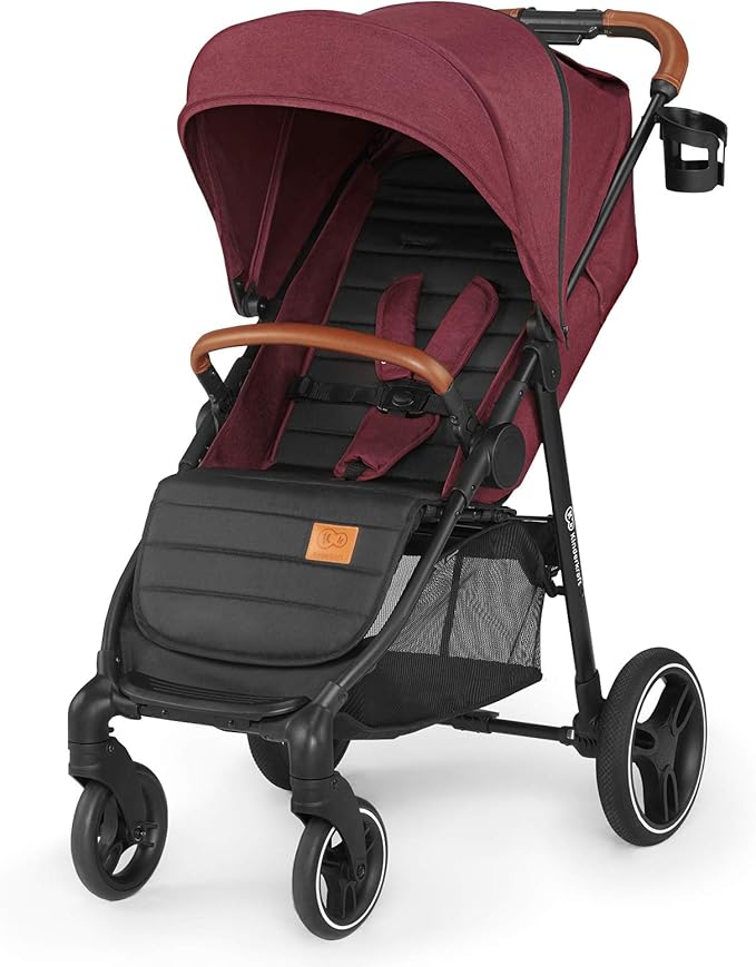 Kinderkraft - Grande Stroller - Burgundy