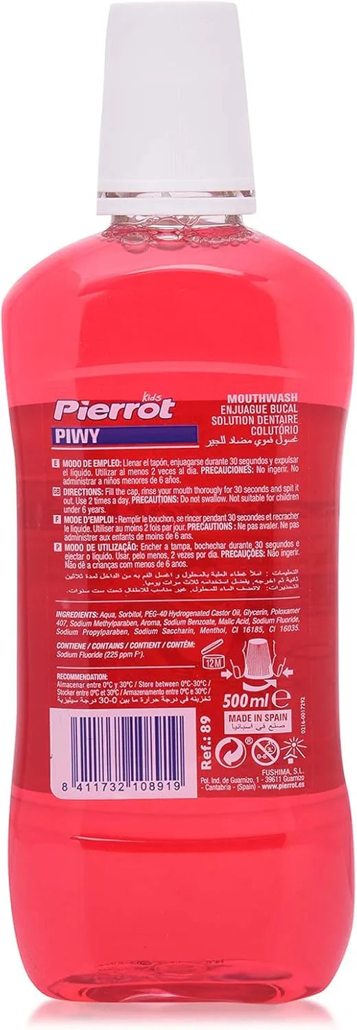 Pierrot Piwy Mouth Wash (500 ml)