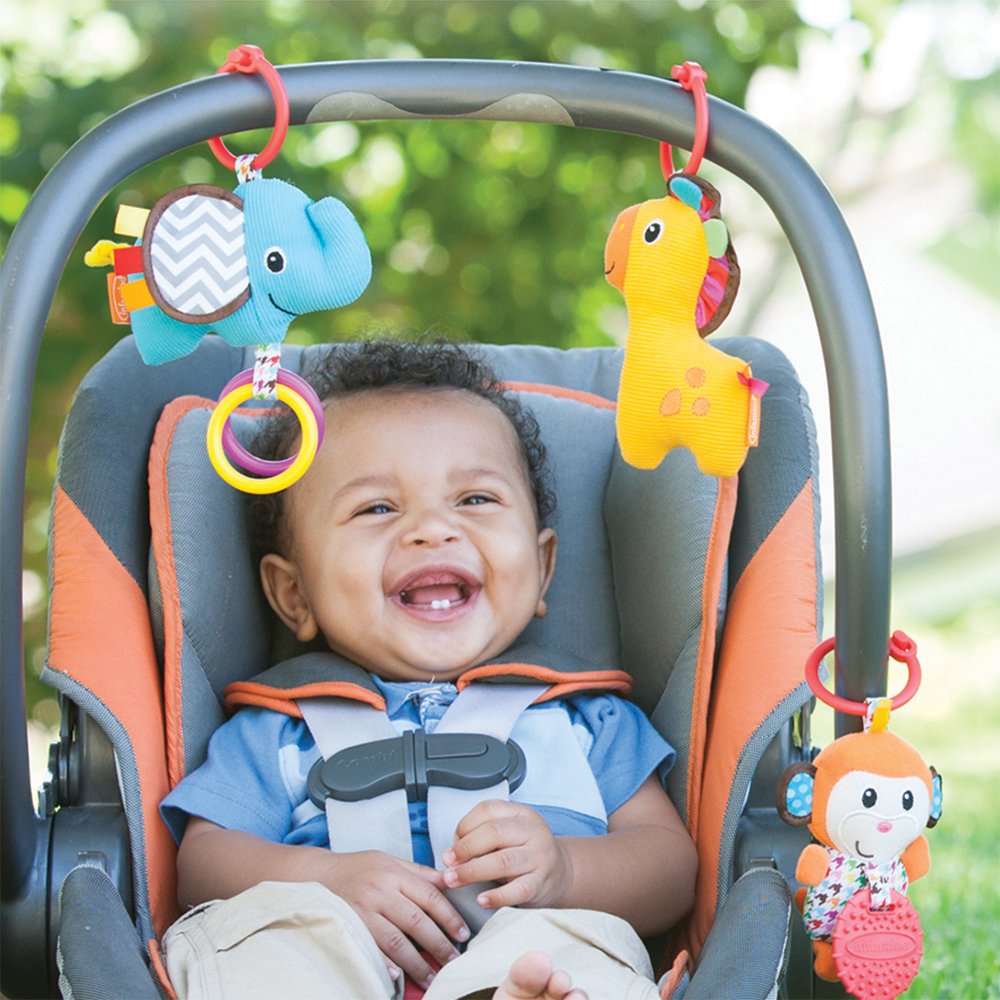 Infantino Tag Along Travel Pals (0M+)