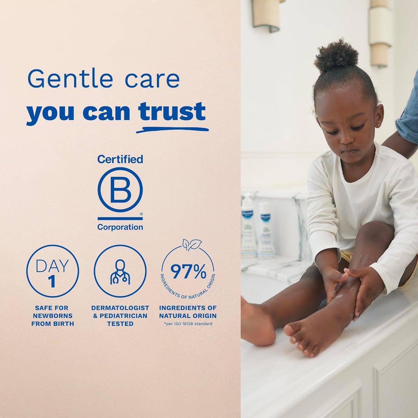 Mustela Hydra Baby Lotion (50ml).