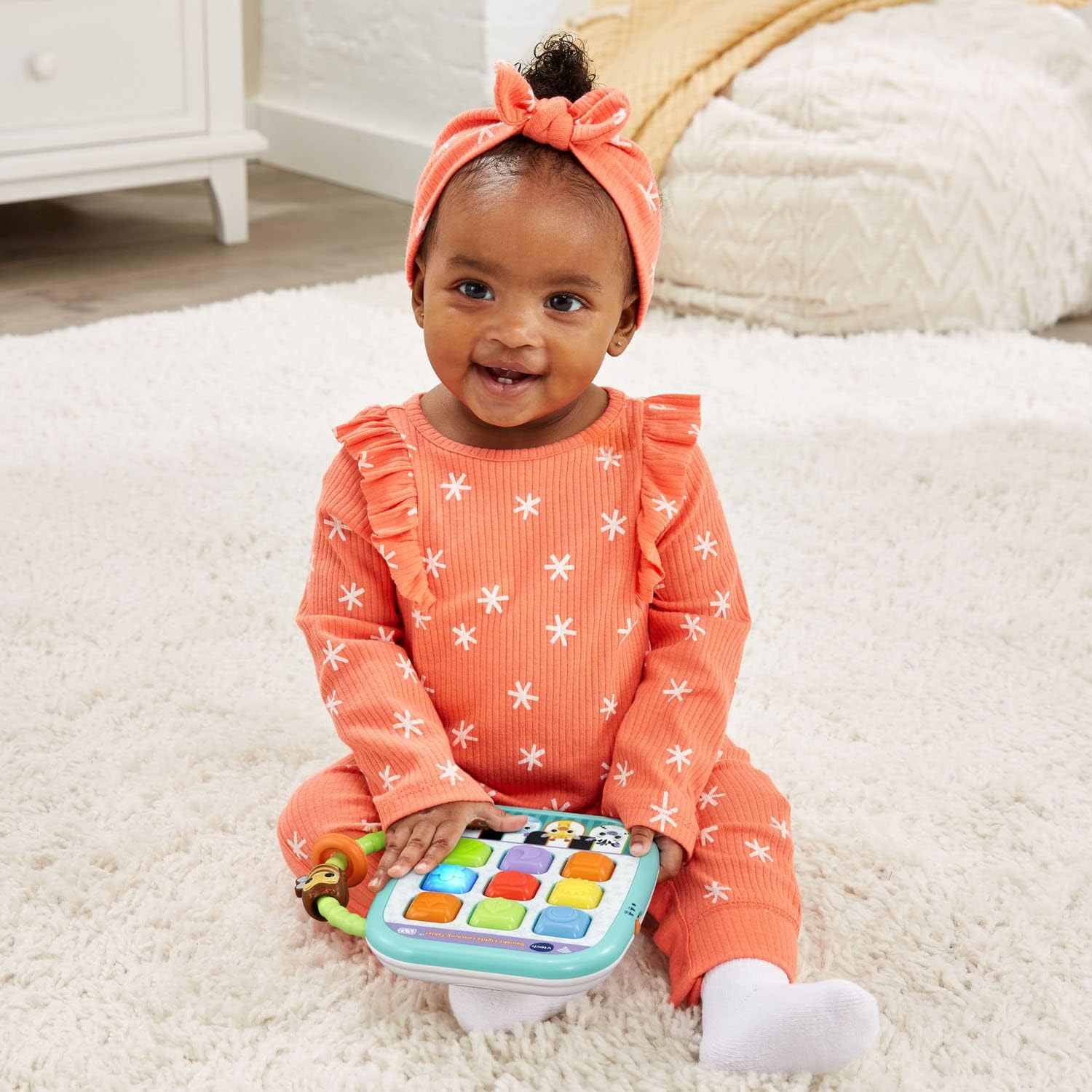 VTech Baby Squishy Lights Learning Tablet