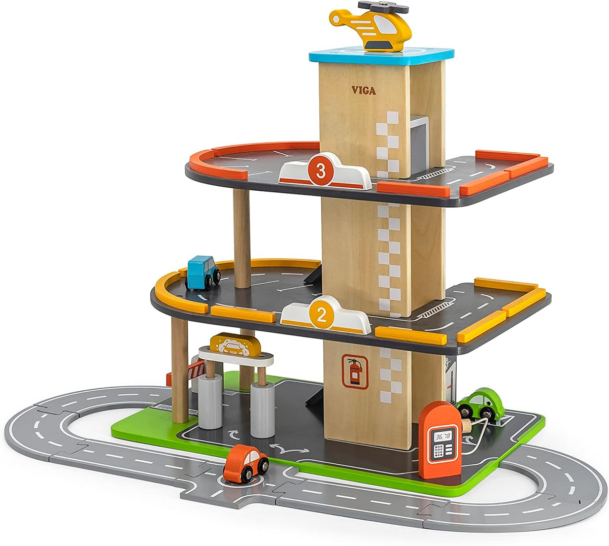 Viga Parking & Gas Station