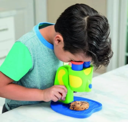 Learning Resources - GeoSafari Jr. My First Microscope for Kids 3+