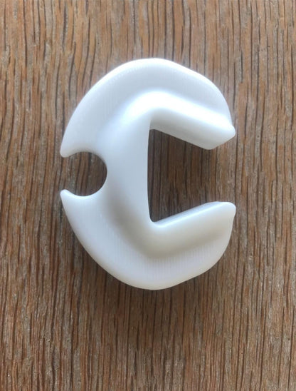 Clippasafe 76 Door Stopper – Pack of 3
