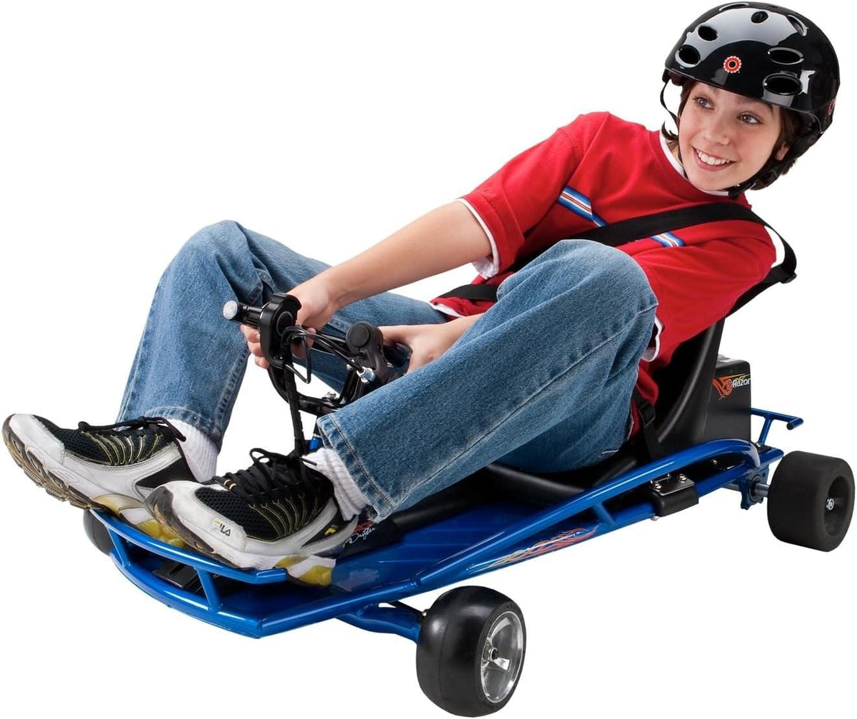 Razor - Ground Force Drifter Electric Drift Kart - Multicolor