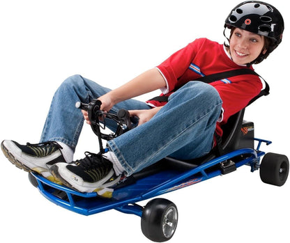 Razor - Ground Force Drifter Electric Drift Kart - Multicolor