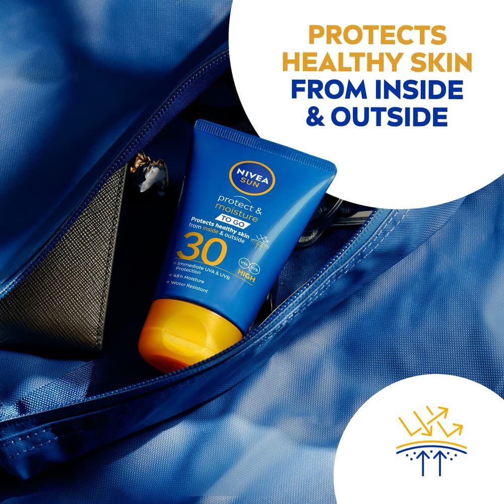 Nivea Sun Protect& Moisture To Go Spf 30 (50ml)