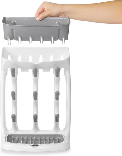 OXO Tot Space Saving Drying Rack - Gray.