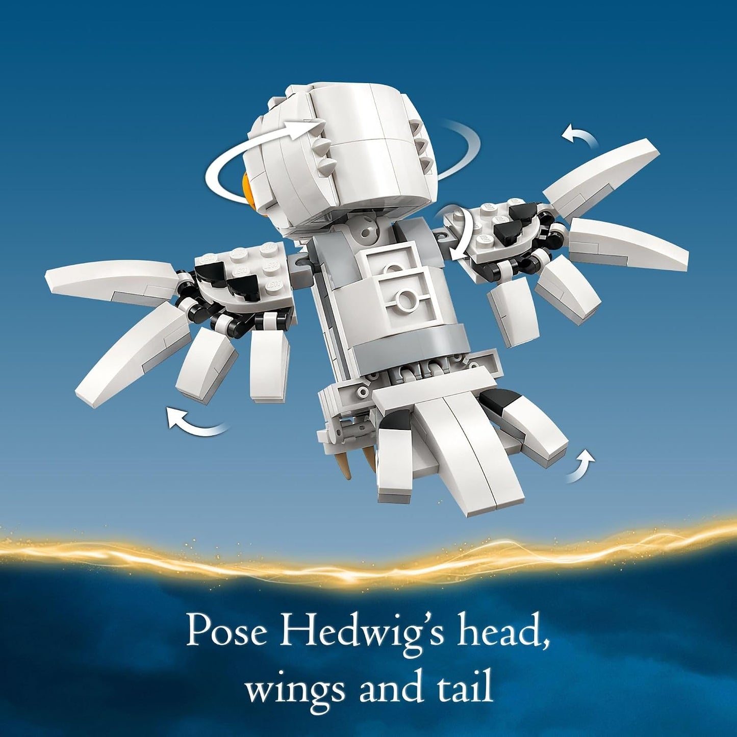 LEGO Harry Potter Hedwig at 4 Privet Drive – 337 Pcs