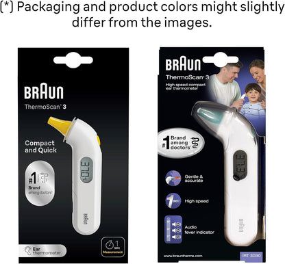 Braun ThermoScan 3 Ear Thermometer