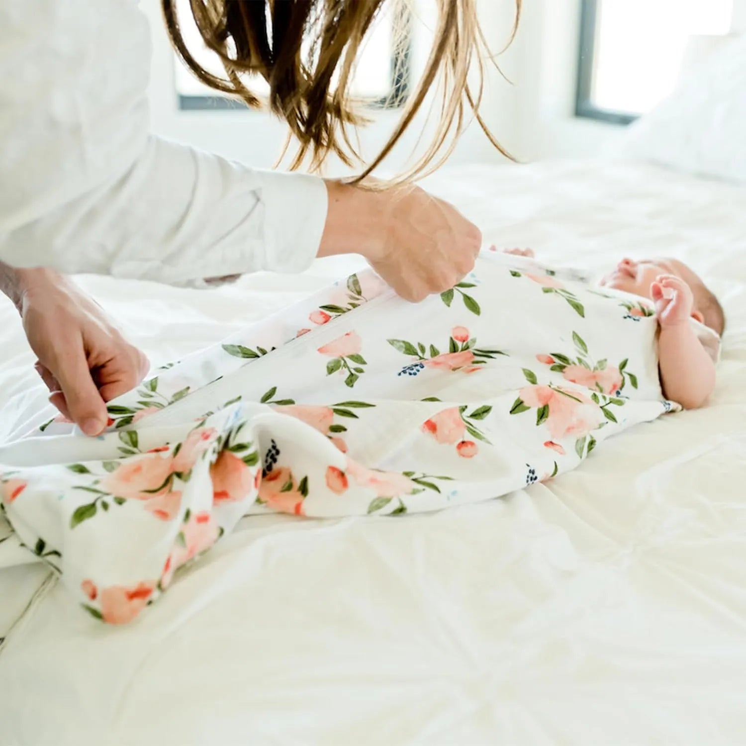 Little Unicorn Cotton Muslin Sleep Bag - Small (0-6 Months)