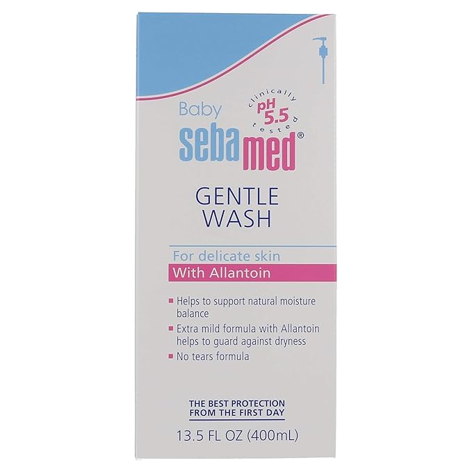 Sebamed Baby Gentle Wash, 400ml