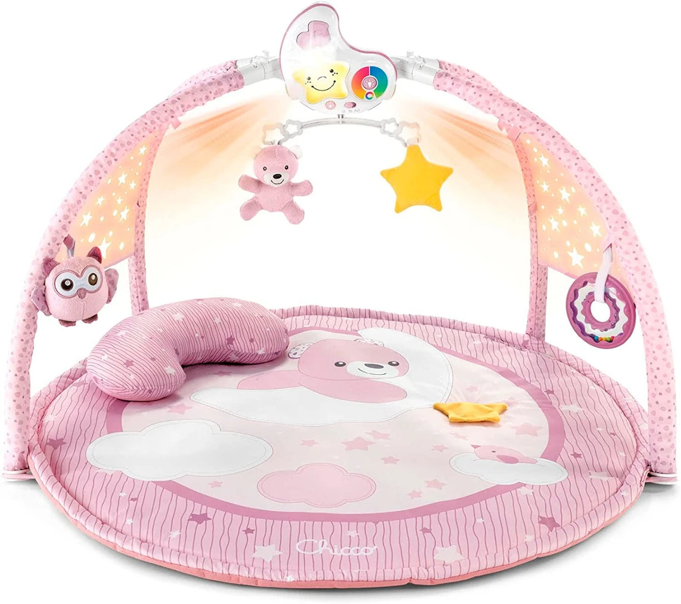 Chicco First Dreams Enjoy Colors Playgym - Pink