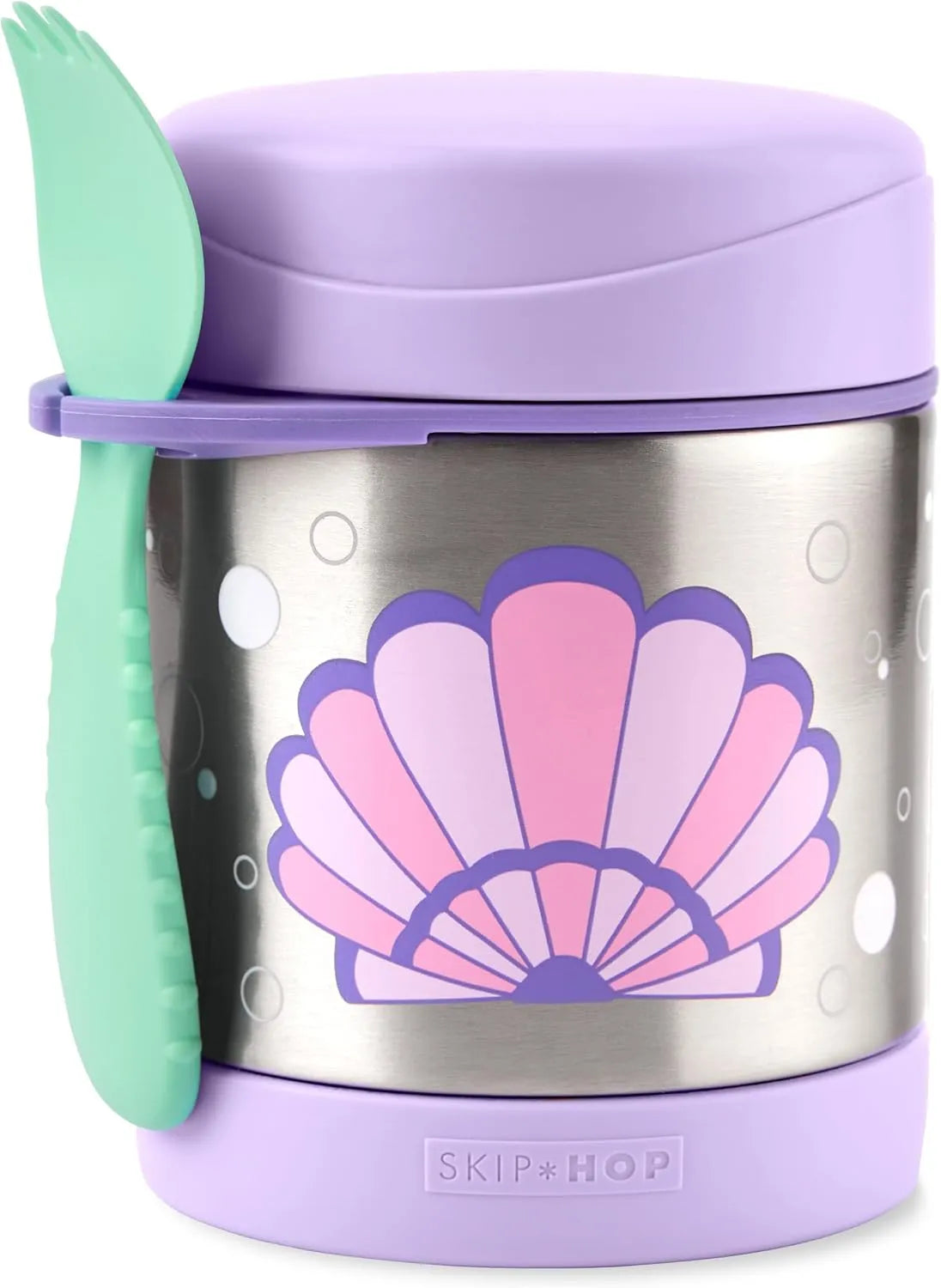 Skip Hop Spark Style Food Jar (Seashell)