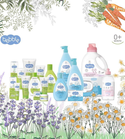 Bebble Bottle Toy & Dish Wash (500ml)