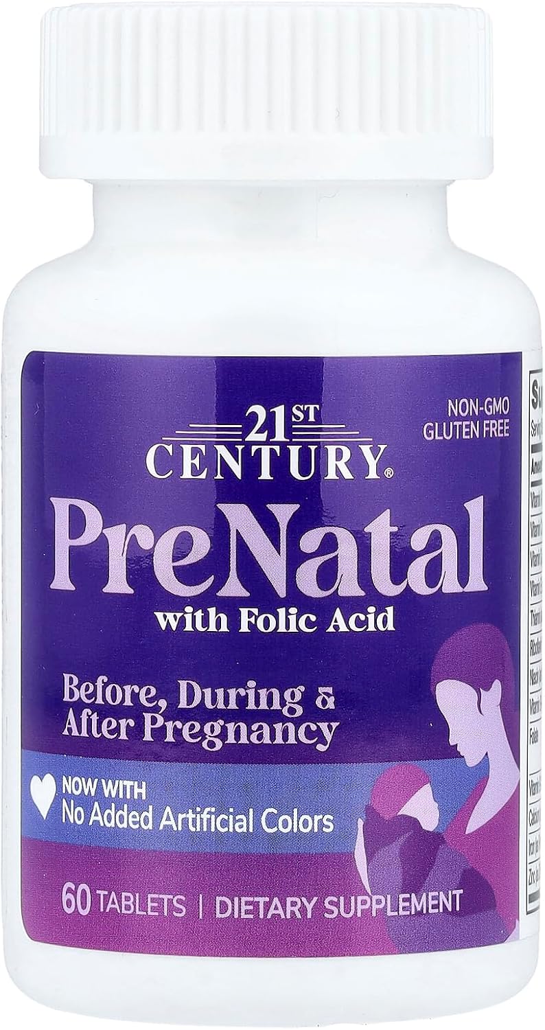 21st Century Prenatal (60pcs)