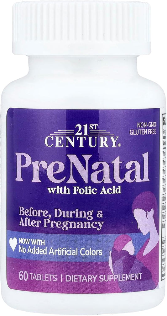 21st Century Prenatal (60pcs)