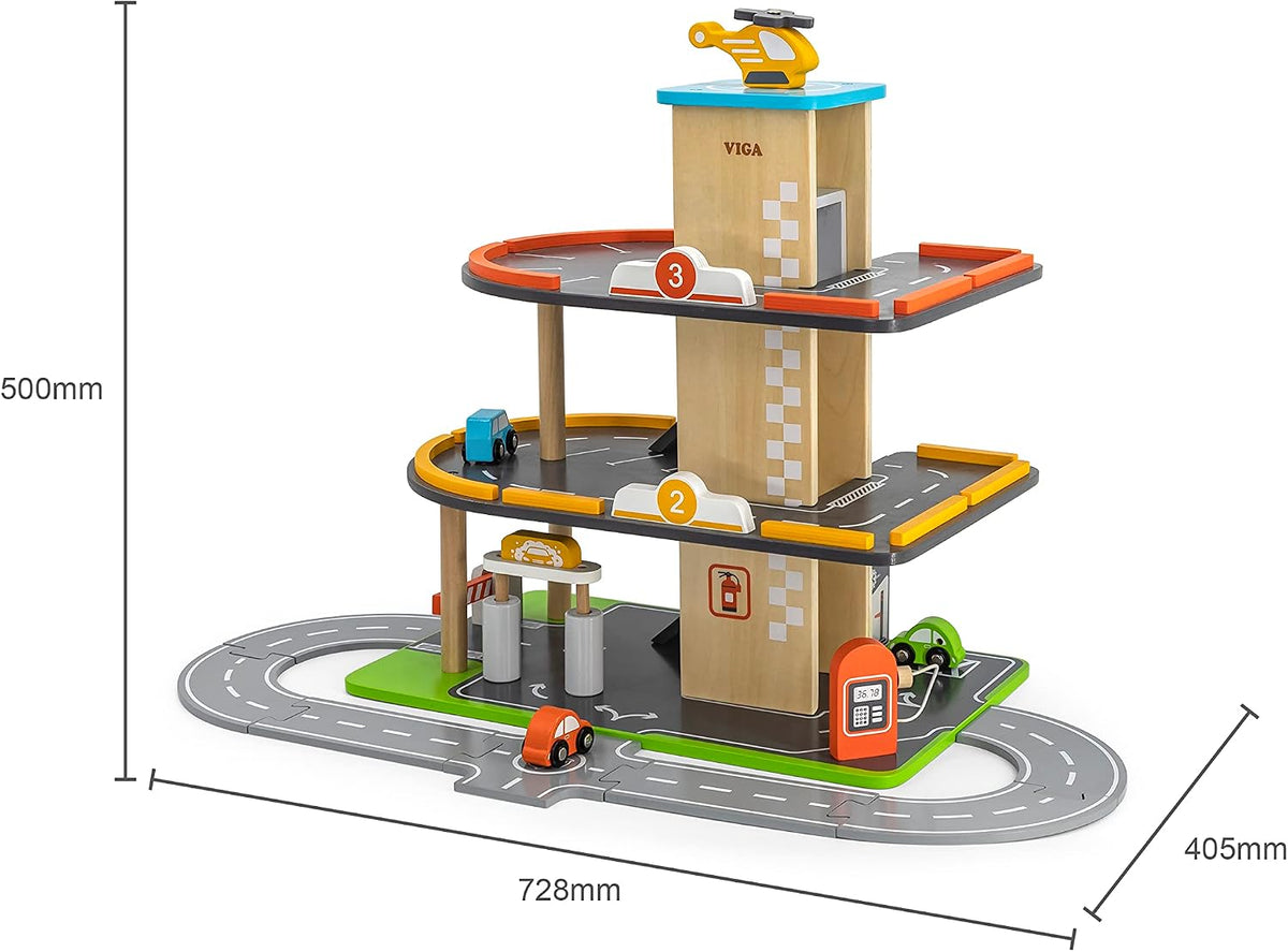 Viga Parking & Gas Station