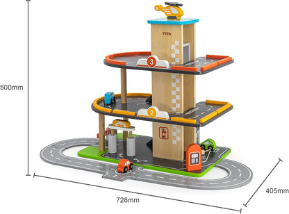 Viga Parking & Gas Station