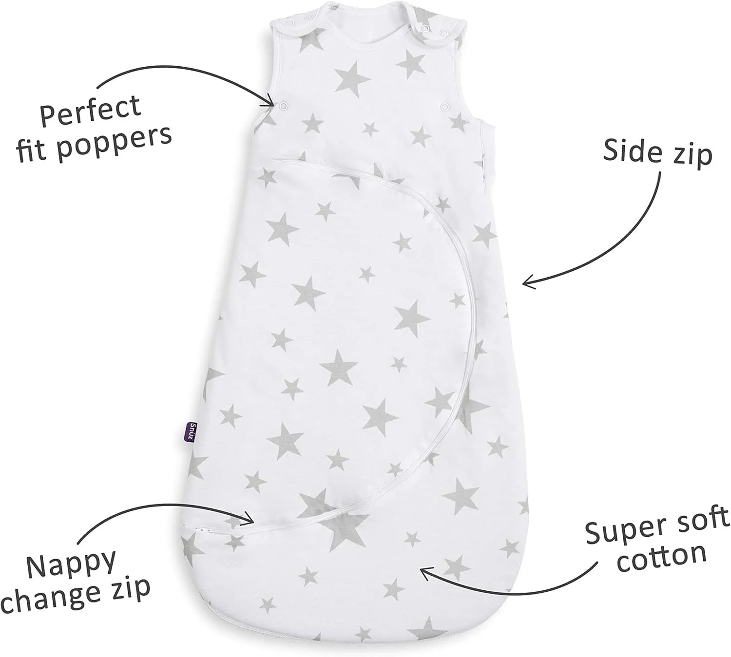 SnuzPouch Sleeping Bag (6-18 Months+)