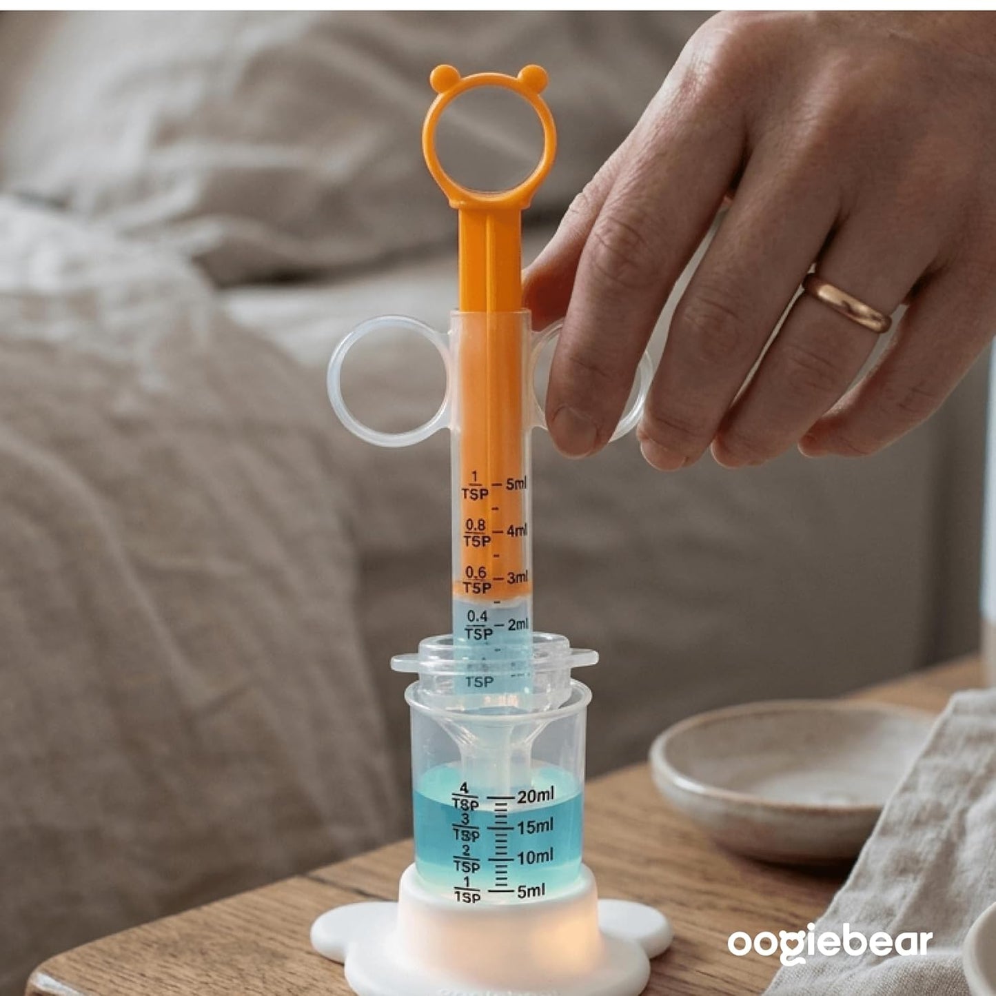 Oogiebear Light Up Baby Medicine Kit