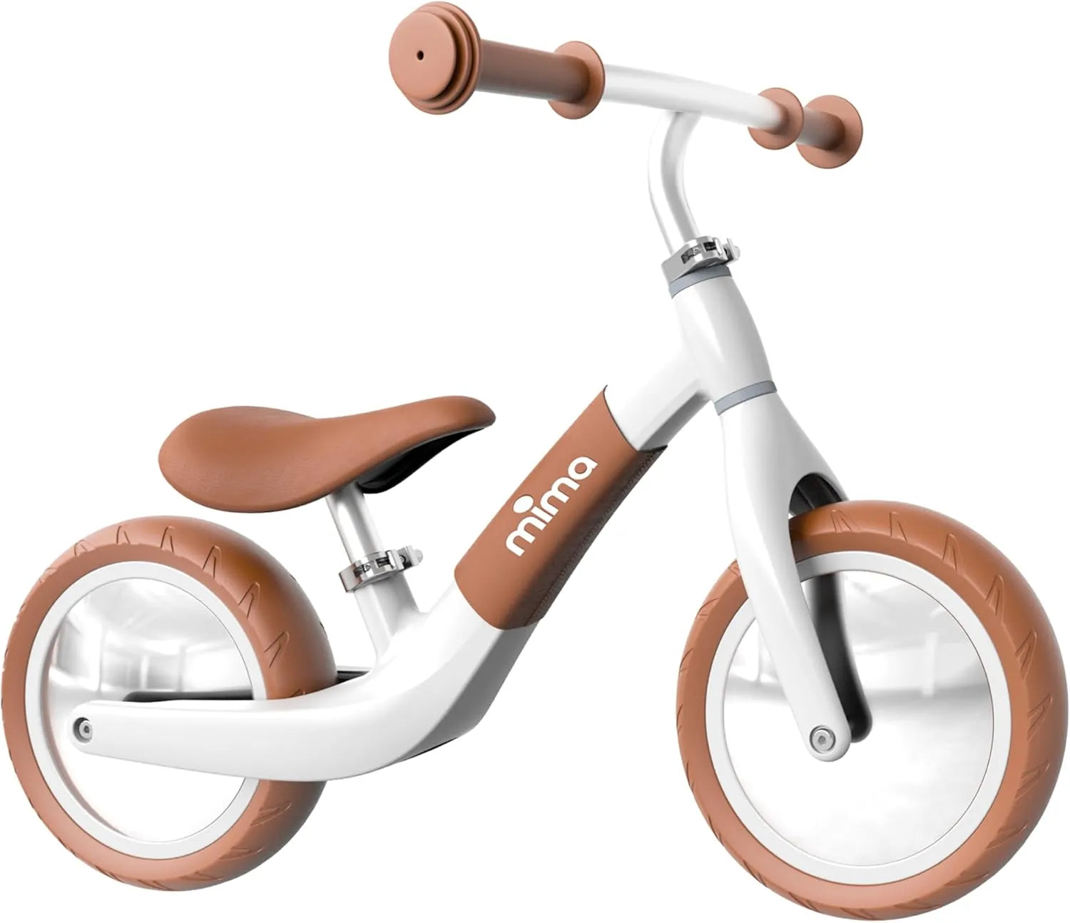 Mima Zoom Lite Balance Bike (White)