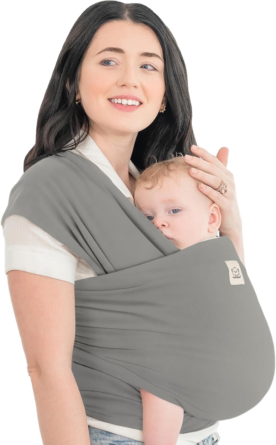 KeaBabies Baby Wrap Carrier - All in 1 Original Breathable Baby Sling